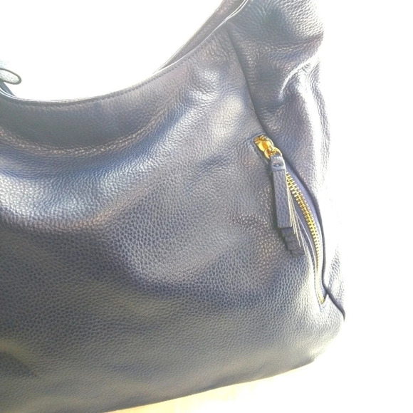 𝅺ORA Delphine True Blue Hobo Satchel NWOT 😍 - Picture 4 of 16